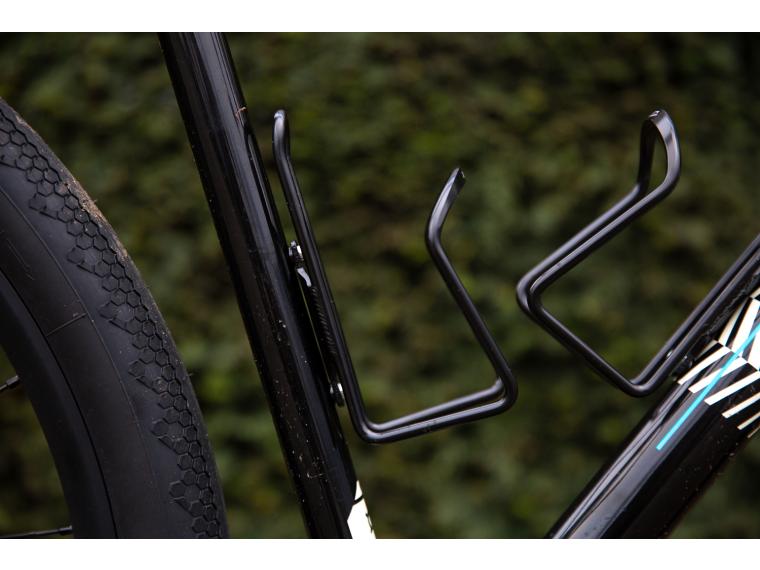Porte bidon vélo en aluminium noir XLC