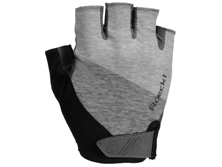 Gants Vélo Roeckl Bergen Grey Melange