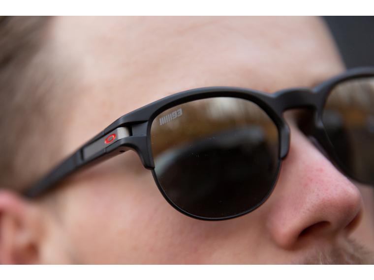 Oakley Latch Key Prizm Cycling Sunglasses - Mantel
