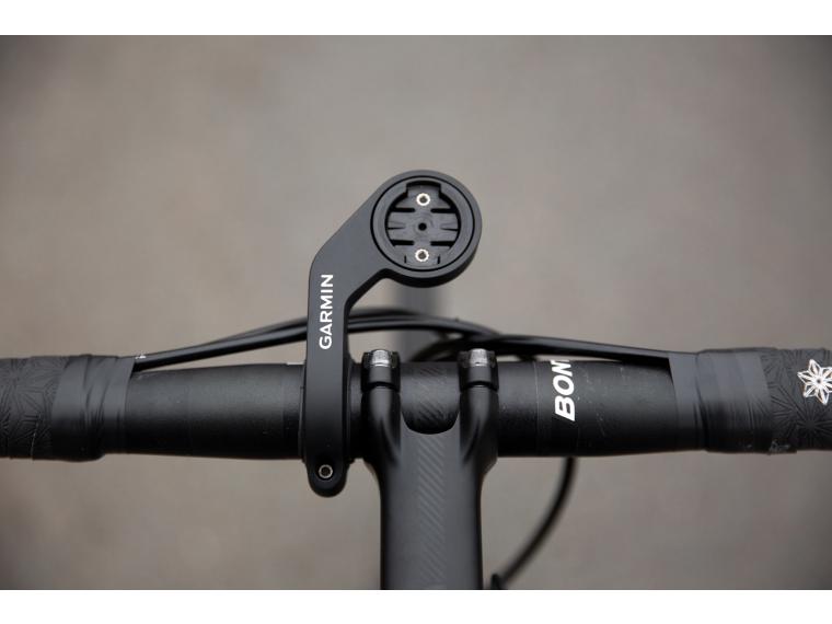 Bicicleta para GPS Compatible Garmin Edge,M80 Soporte Frontal para  Manillar,Soporte para Bicicleta Garmin Soporte GPS Bicicleta Frontal