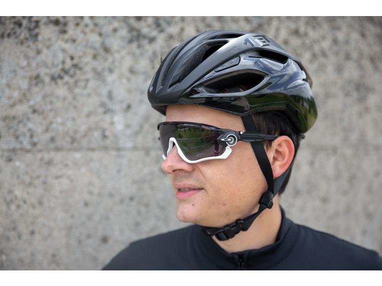 Oakley Jawbreaker Prizm Road Black Cycling Glasses - Mantel
