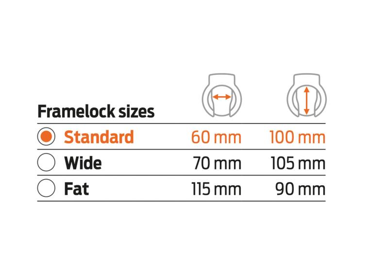 De kerk Panter Malaise Buy Axa Solid XL Frame Lock | Mantel