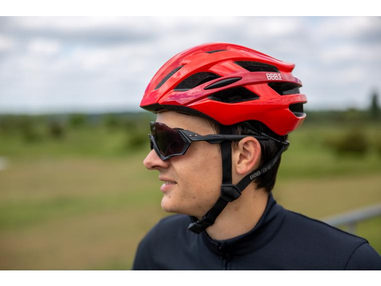 Eigenwijs Metropolitan Dom BBB Cycling Hawk Road Bike Helmet - Mantel