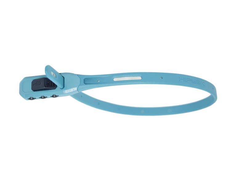 Lucchetto con Cavo  Hiplok Z Lok Combo Blu