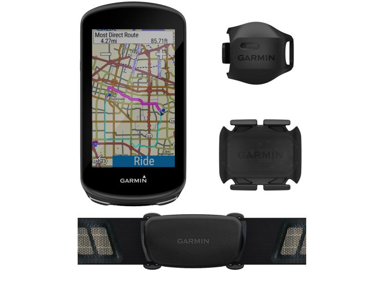 undtagelse Konsultere rekruttere Garmin Edge 1030 Plus Bundle Bike GPS - Mantel