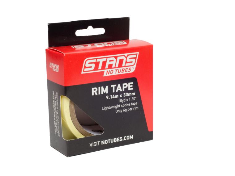 Stan's NoTubes Yellowtape Tubeless Tubeless Velglint 33 mm