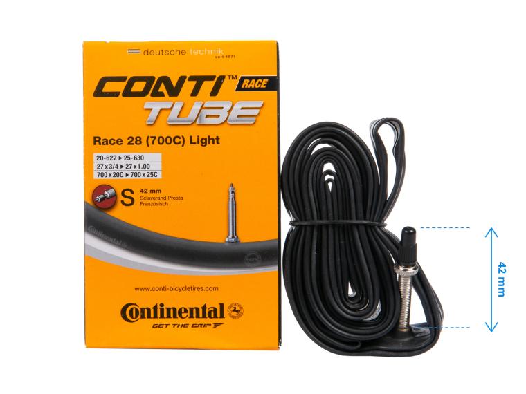 Laboratorium Tweede leerjaar af hebben Continental Race 28 Light Binnenband kopen? - Mantel