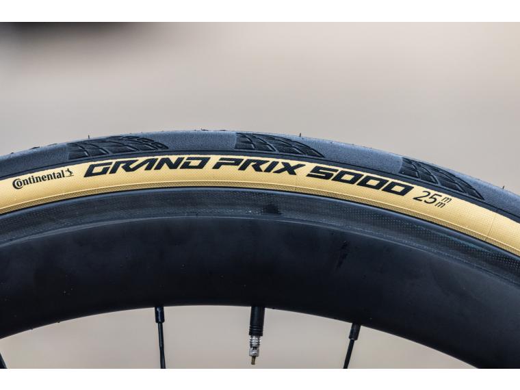 Continental Grand Prix 5000 S TR Road Bike Tyre - Mantel