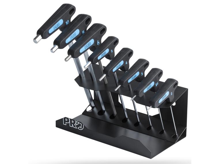 PRO T-Shape Allen Key Set Blue