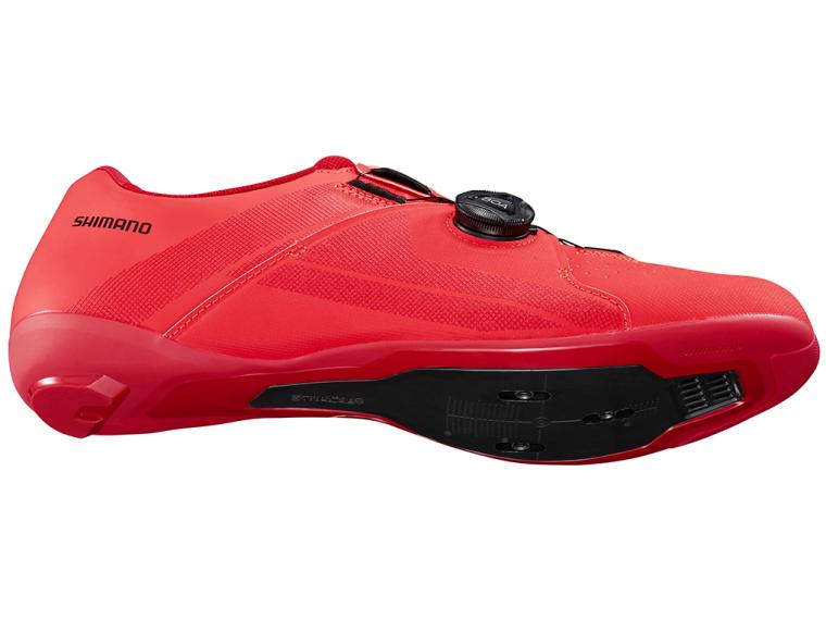 Shimano RC300 Road Cycling Shoes Red