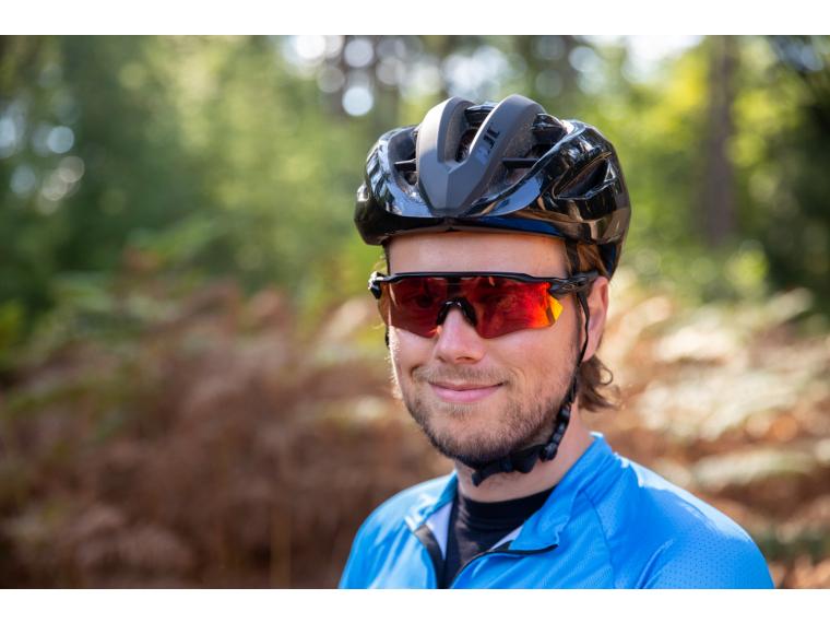 Oakley Radar EV Prizm Trail Torch Cycling Glasses - Mantel