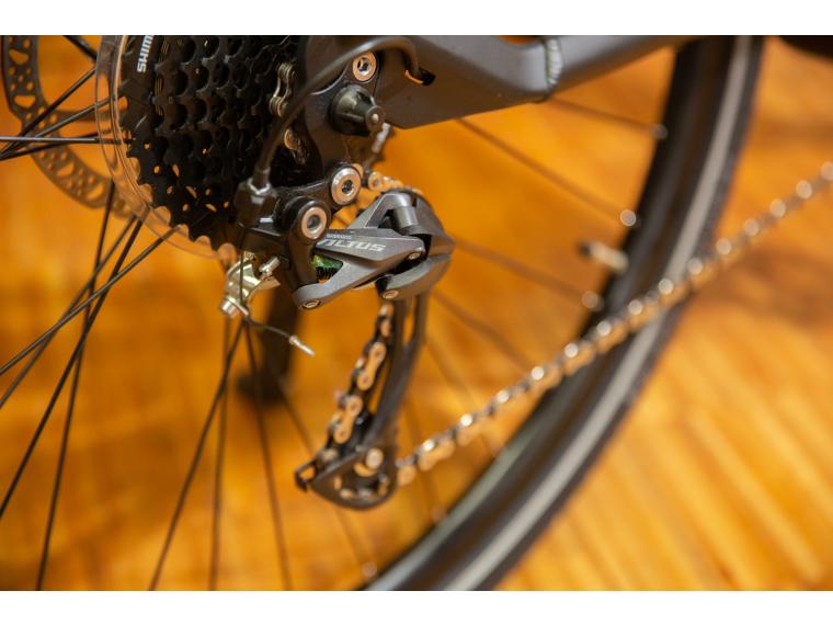 Vélo Électrique Hybride Pegasus Solero EVO 9