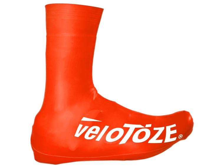 Velotoze Tall Shoe Cover Road 2.0 Rot