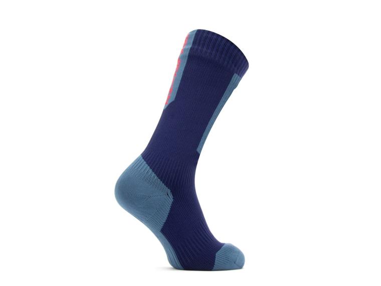 Sealskinz Cold Weather Mid Hydrostop Cycling Socks