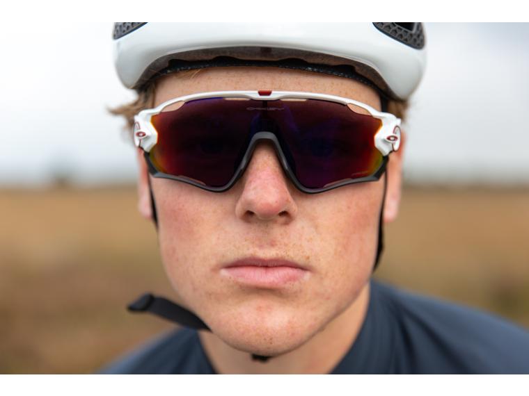 Oakley Jawbreaker Prizm Road Cycling Glasses - Mantel