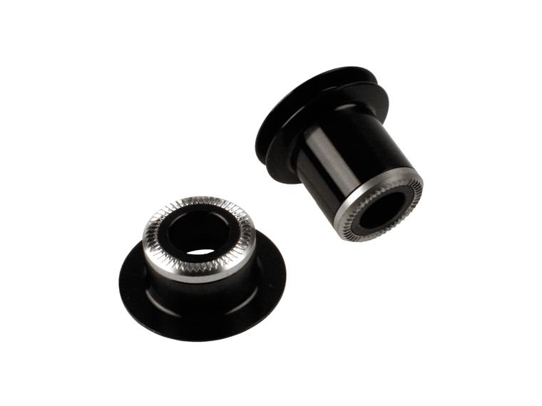 Lixada 12mm à 9mm QR Adaptateur VTT Vélo Thru Axle Hub Quick Release