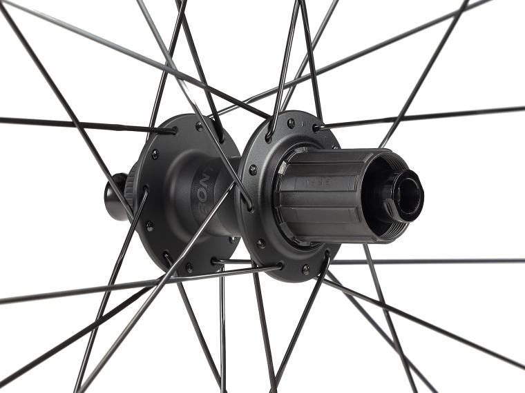 Bontrager Aeolus Elite 35 TLR Disc Road Bike Wheels - Mantel