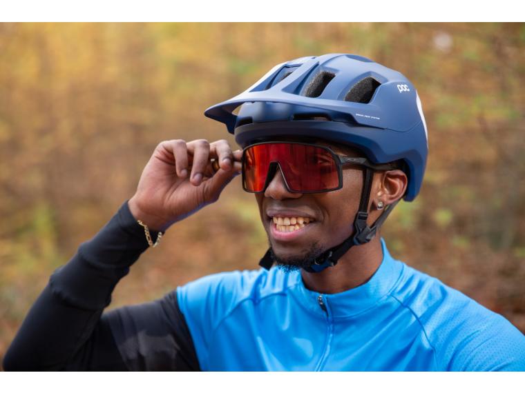 Oakley Prizm Trail Torch Cycling Glasses - Mantel