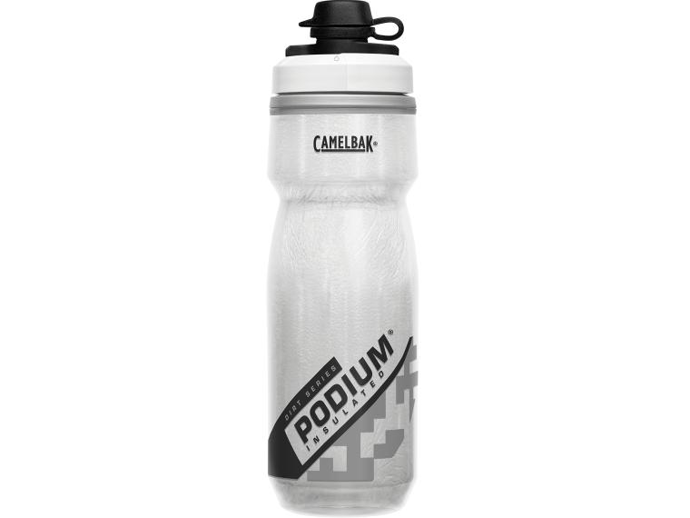 Camelbak Podium Dirt Chill 600ml Bidon Grijs-zwart