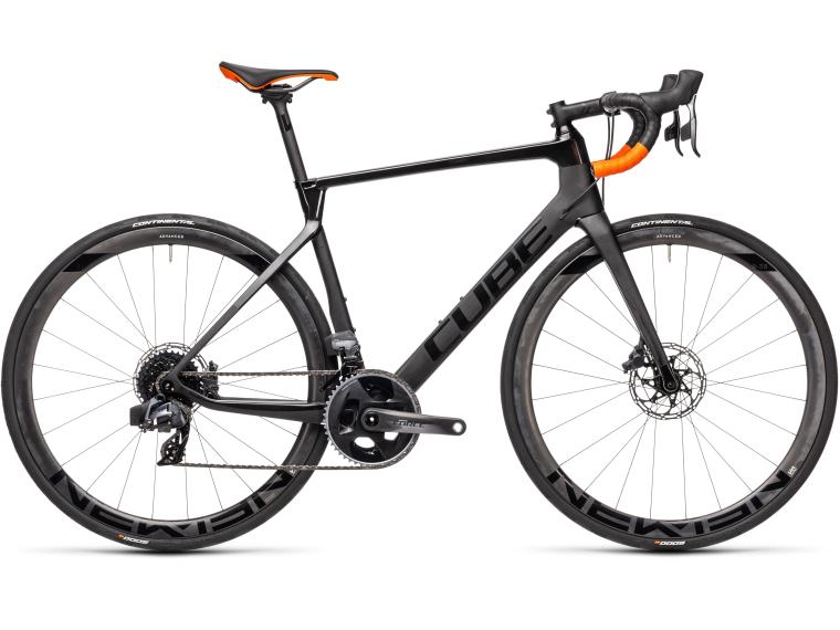 Cube Agree C:62 SLT Schwarz