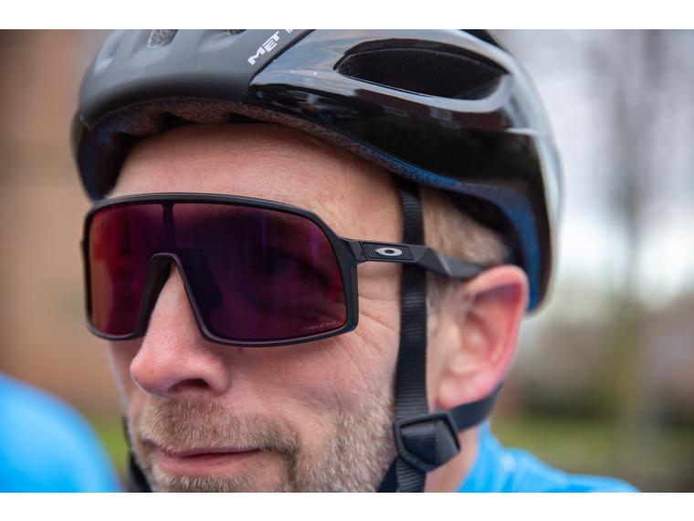 Oakley Sutro S Prizm Road Cycling Glasses - Mantel