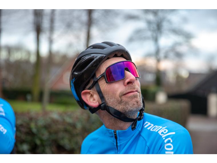 Oakley Sutro S Prizm Road Cycling Glasses - Mantel