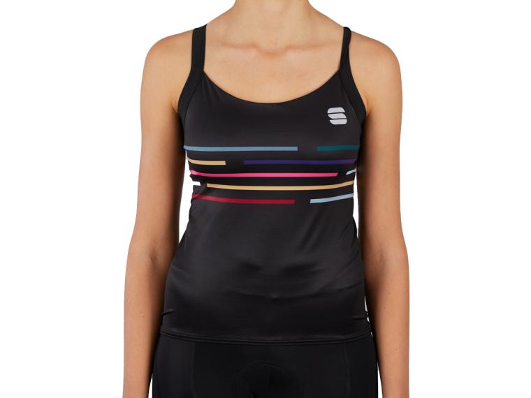 Sportful Vélodrome W Top Linne Black