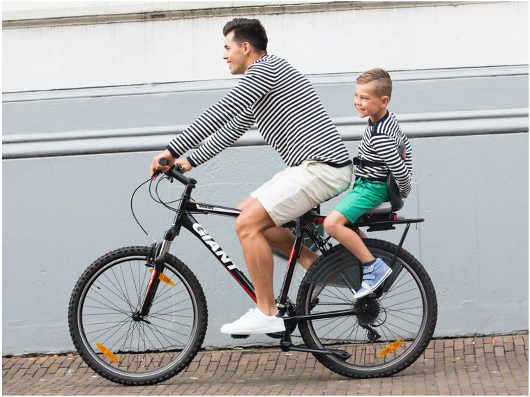 Postnummer Fremmed Mursten Thule Yepp Junior Budget Cykelstol til bag - Mantel