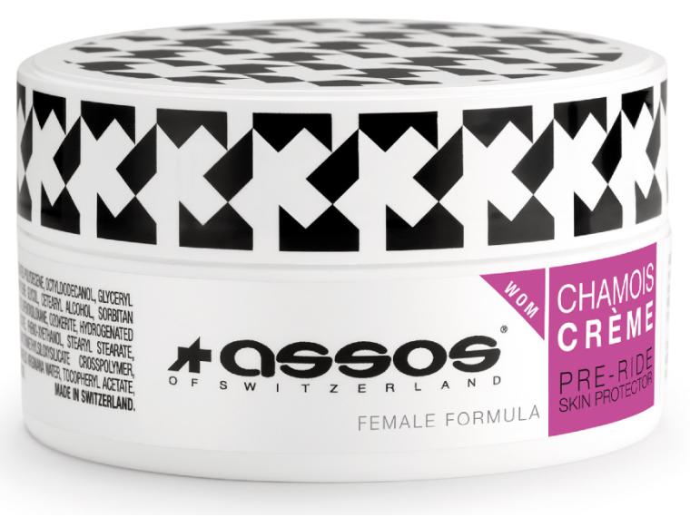 assos chamois cream woman