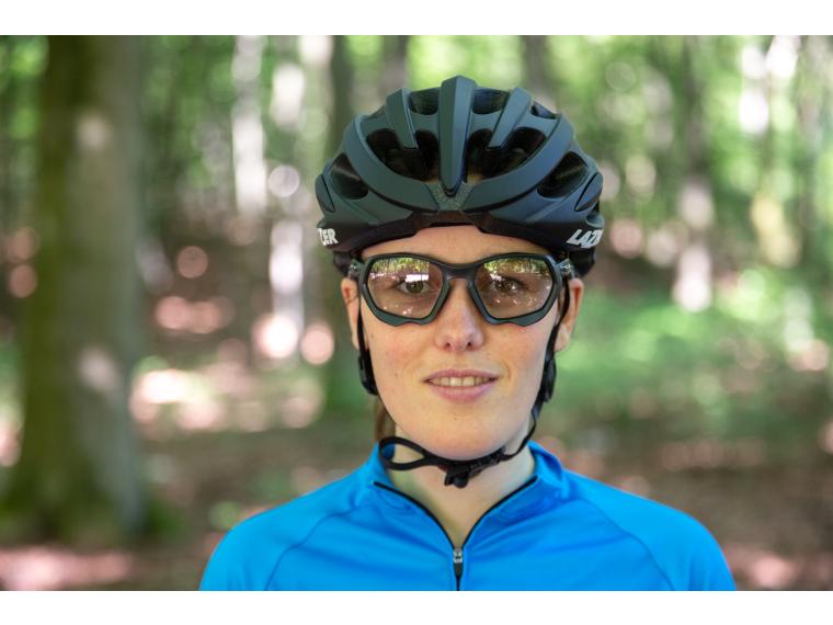 Oakley Plazma Photochromic Cycling Glasses - Mantel