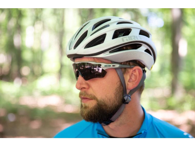 Oakley Radar EV Path Prizm Grey Cycling Glasses - Mantel