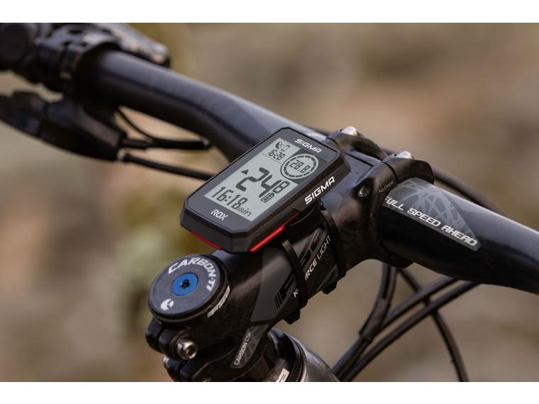 SIGMA compteur GPS Rox 4.0 Black CYCLES ET SPORTS