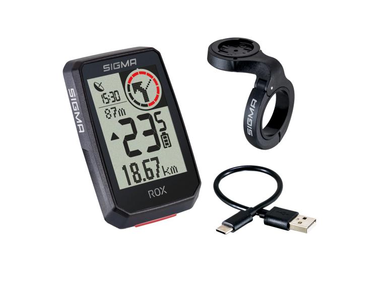 Sigma Rox 2.0 Top Mount Set Cycling Computer
