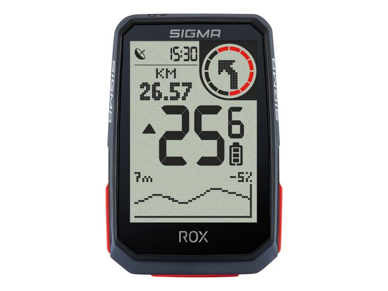 Ciclocomputer GPS Sigma ROX 4.0 - Mantel