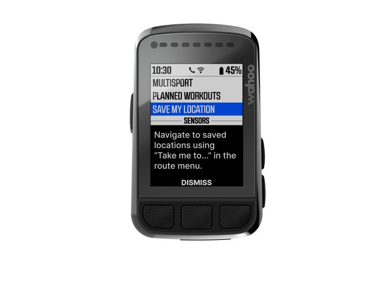 Compteur GPS Vélo Wahoo ELEMNT Bolt v2 Pack