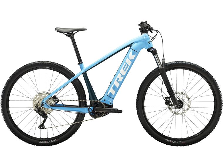Trek Powerfly 4 Gen 3 Elektrische Mountainbike Blauw
