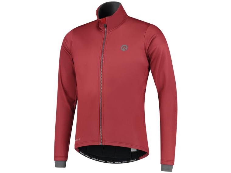 Rogelli Essential Fietsjack Rood