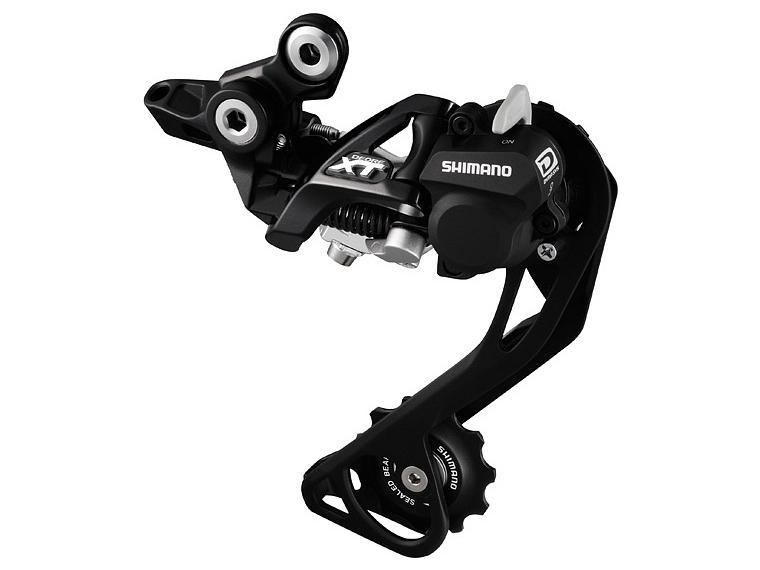 Madeliefje thermometer diameter Shimano Deore XT M786 Shadow Plus 10-speed Achterderailleur kopen? - Mantel