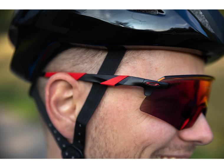Oakley Encoder Prizm Road Cycling Glasses - Mantel