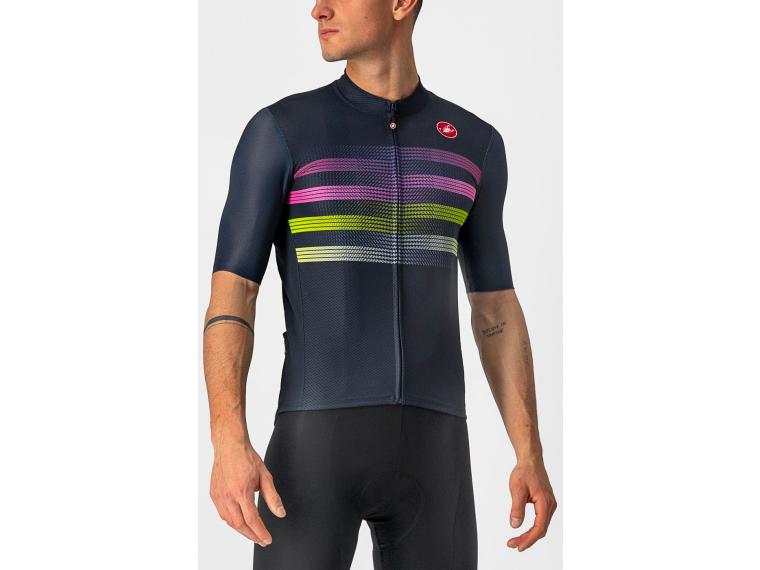 Castelli Endurance Pro Fahrradtrikot Blau