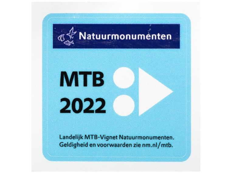 Natuurmonumenten MTB Permit 2022