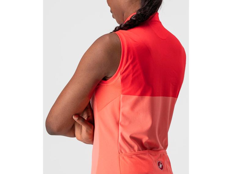 Maillot Castelli Velocissima Blush / Bordeaux