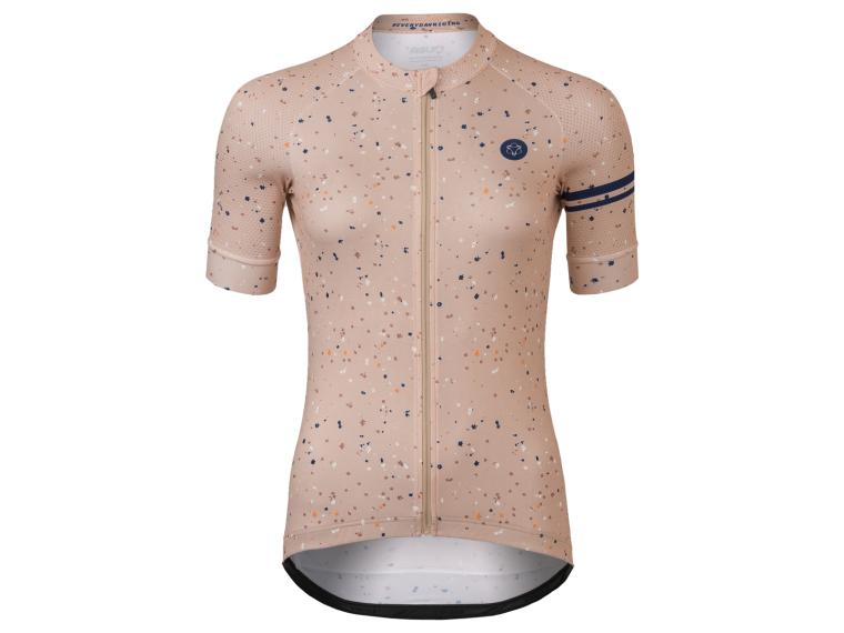 AGU Flower Trend Jersey Deep Blue