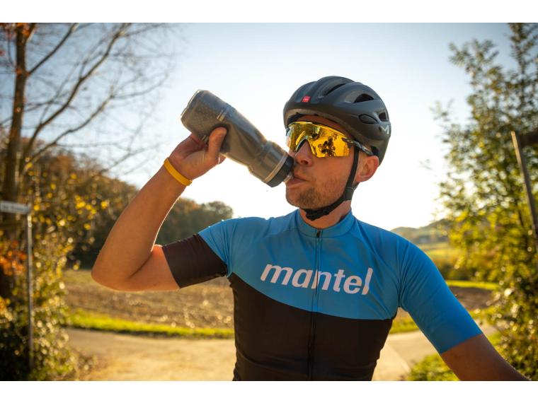 Oakley Encoder Prizm 24K Cycling Glasses - Mantel