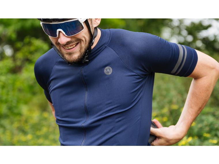 AGU Essential Core II Cycling Jersey - Mantel