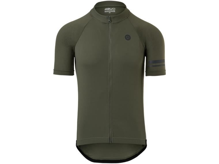 AGU Essential Core II Cycling Jersey Black