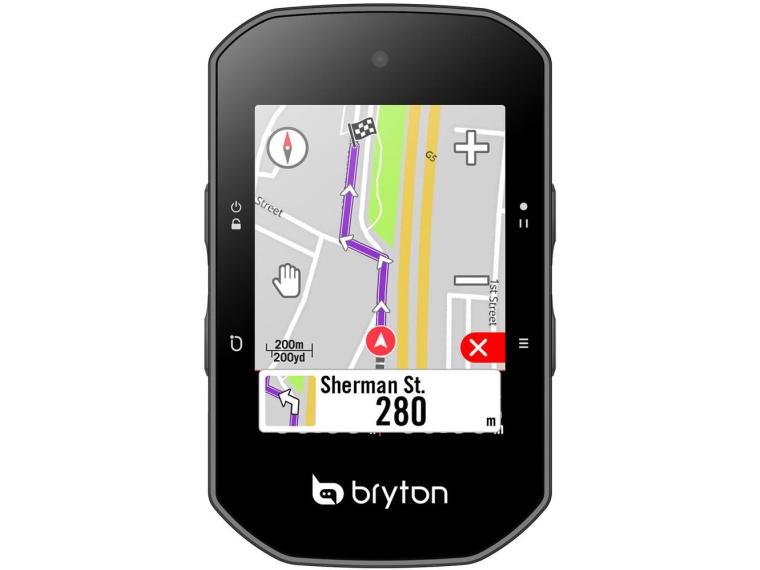 Compteur vélo GPS Bryton Rider S500