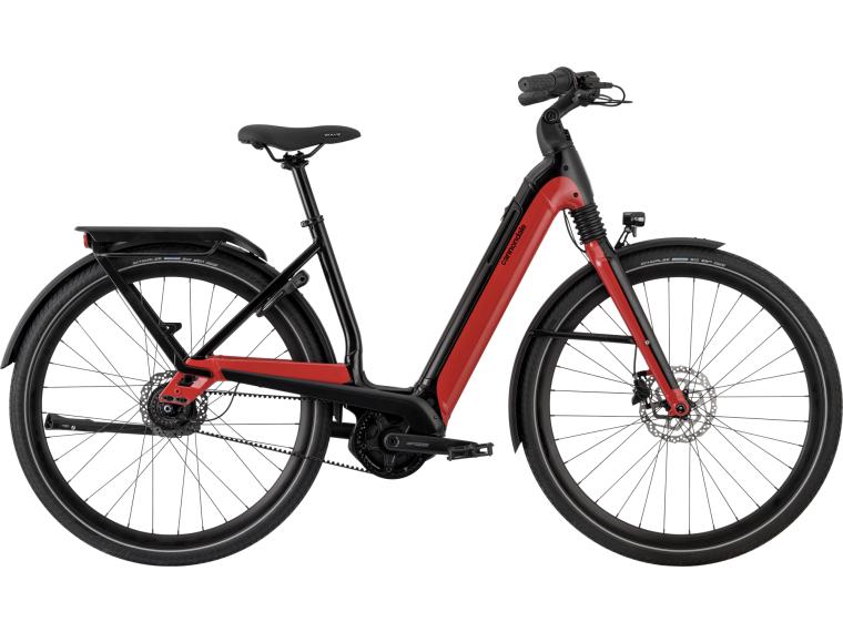 Cannondale Mavaro Neo 4 Electric Bike Red