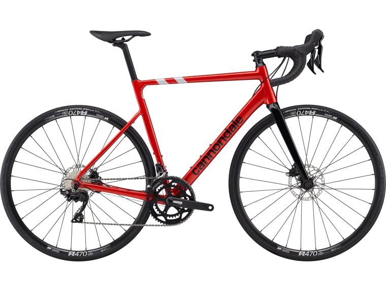 Cannondale Caad13 Disc 105 Rood