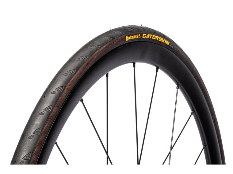 Pneu Continental Gatorskin 700x25c - PolyX Breaker, Rigide, Noir, Neuf Sous Blister